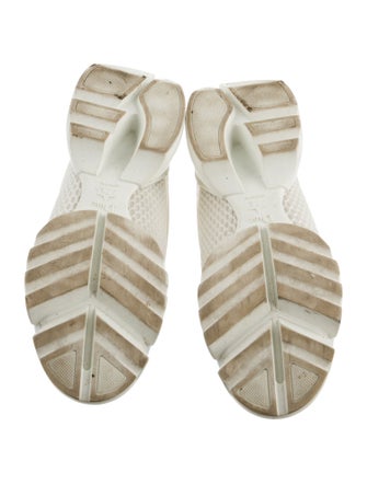 Christian Dior D-Connect Mesh 'White' Athletic Sneakers