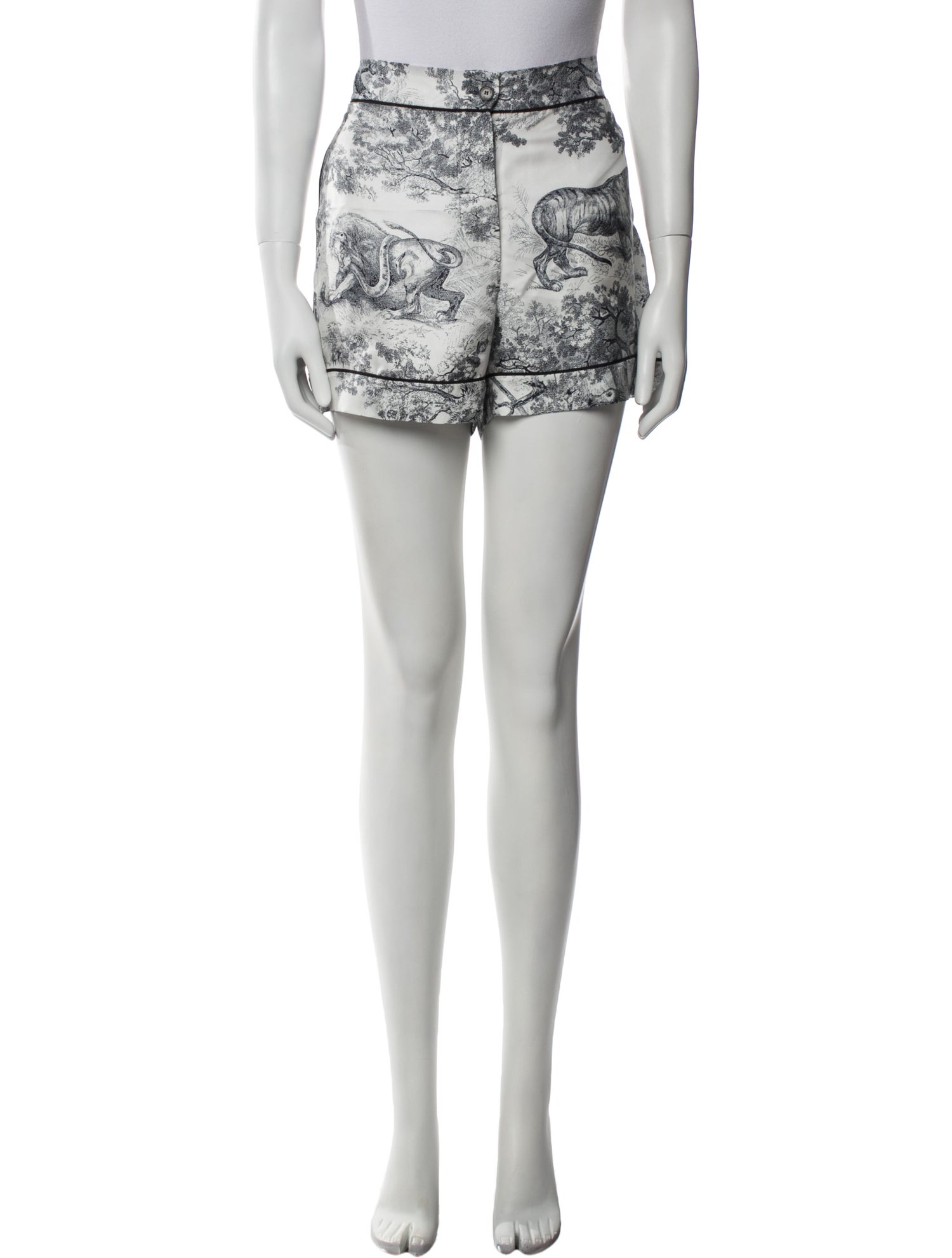 Christian Dior 2021 Mini Shorts