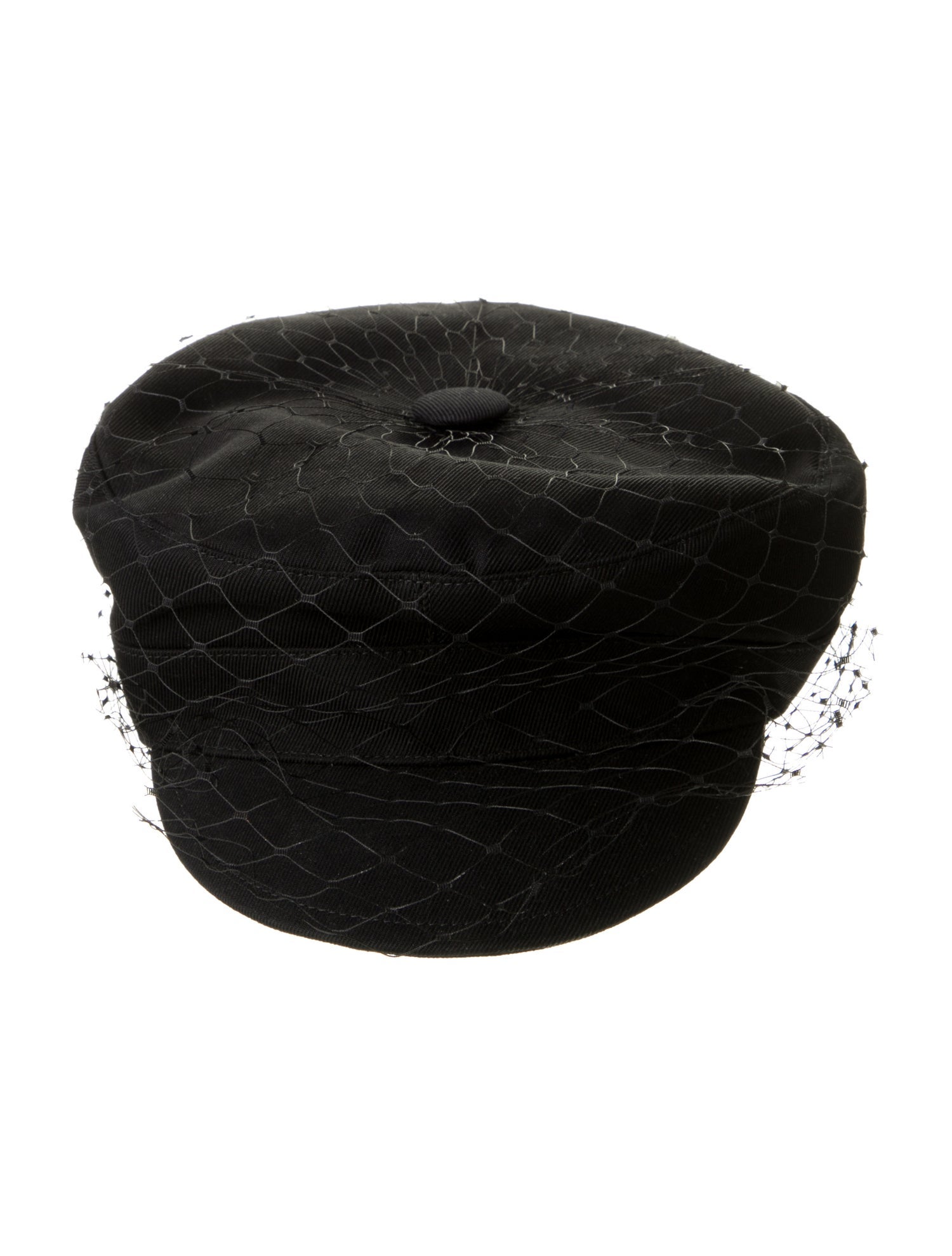 Christian Dior Black hat