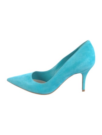 Christian Dior Suede Pumps