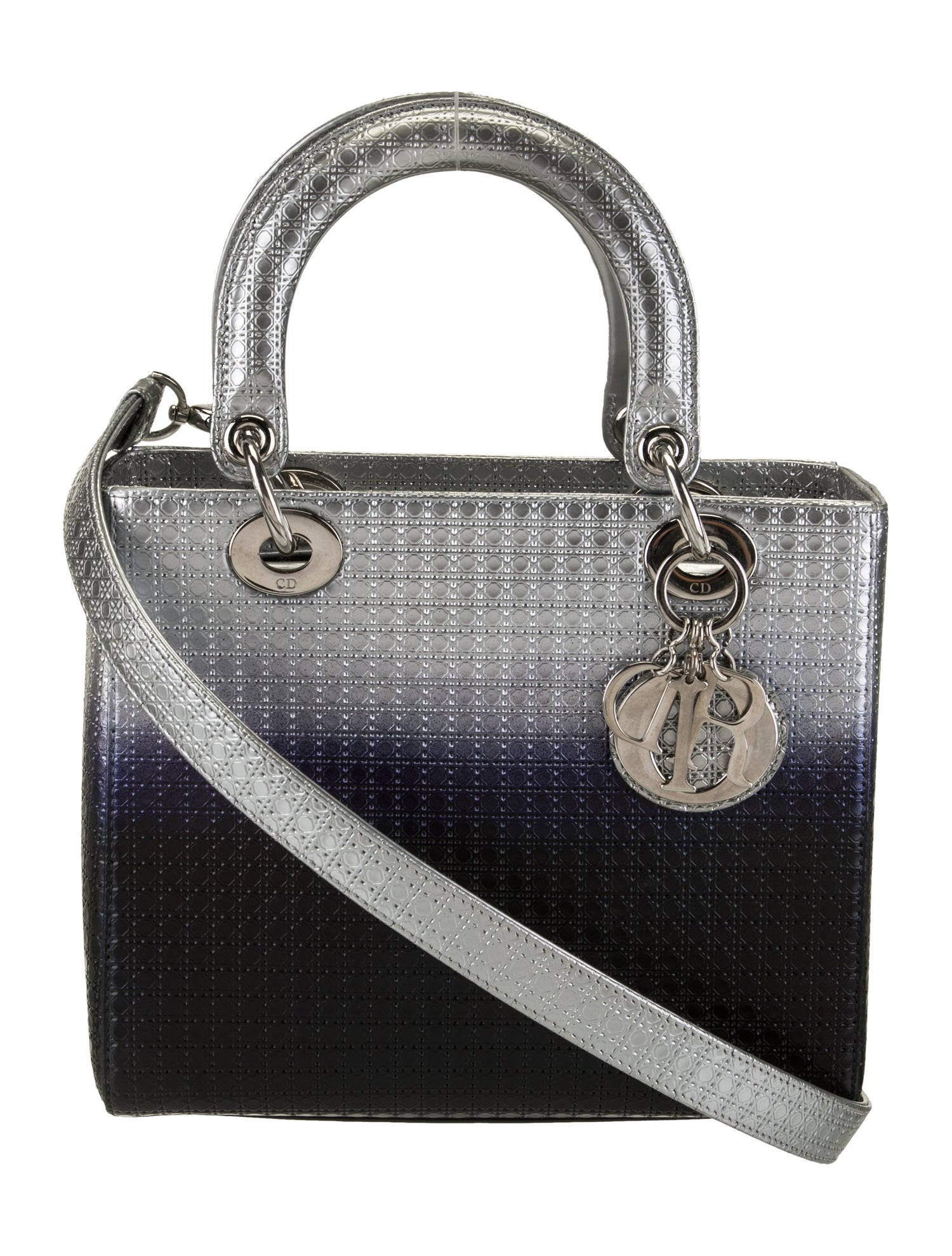 Christian Dior Cannage Lady Dior Medium