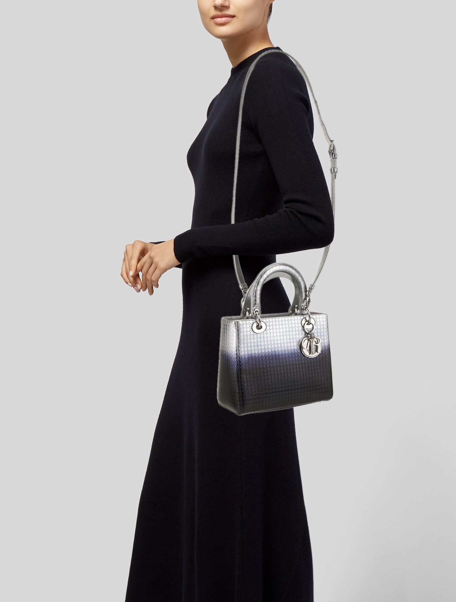 Christian Dior Cannage Lady Dior Medium