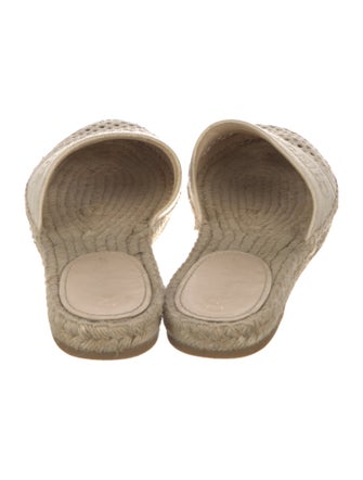 Christian Dior Canvas Espadrilles