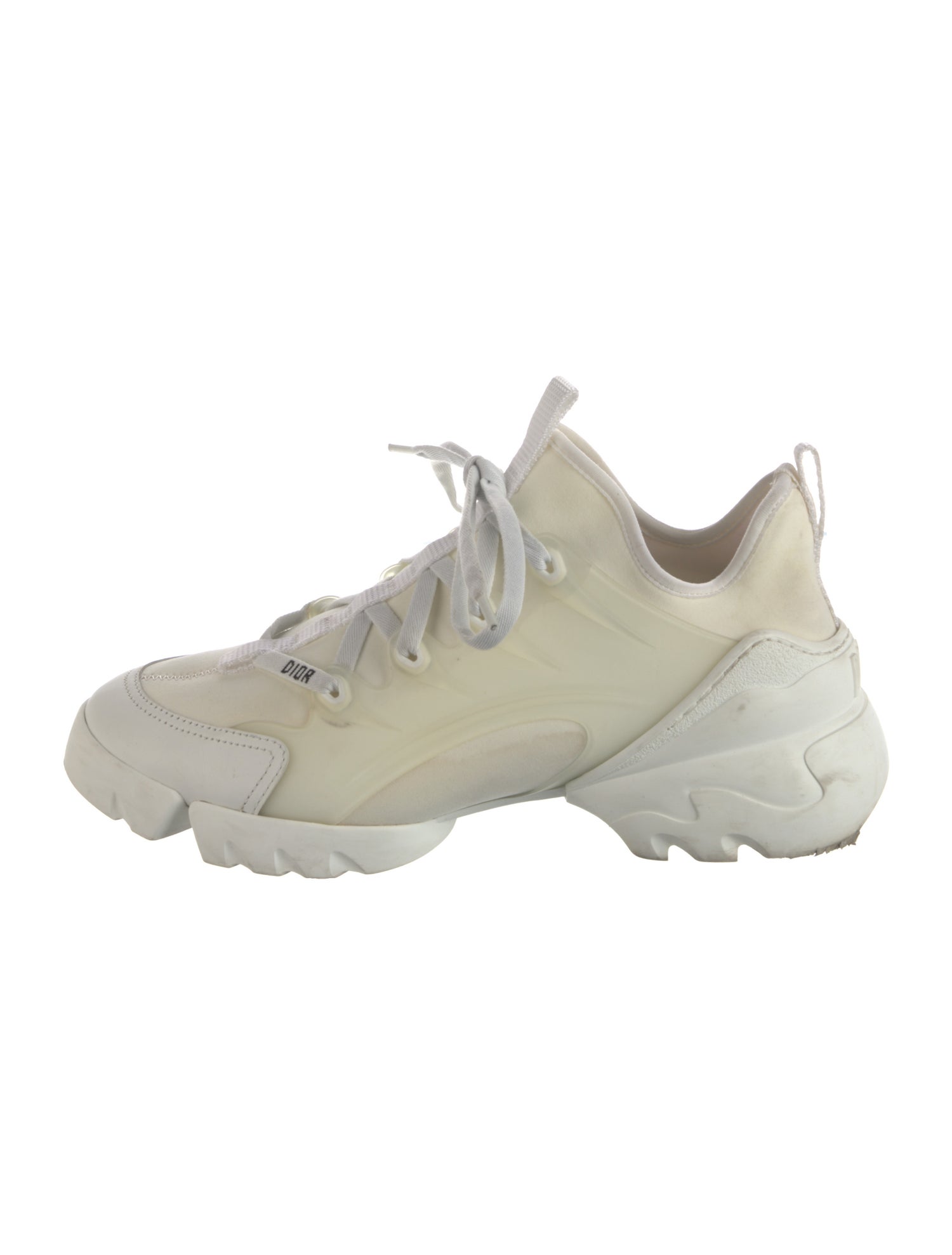 Christian Dior D-Connect Chunky Sneakers