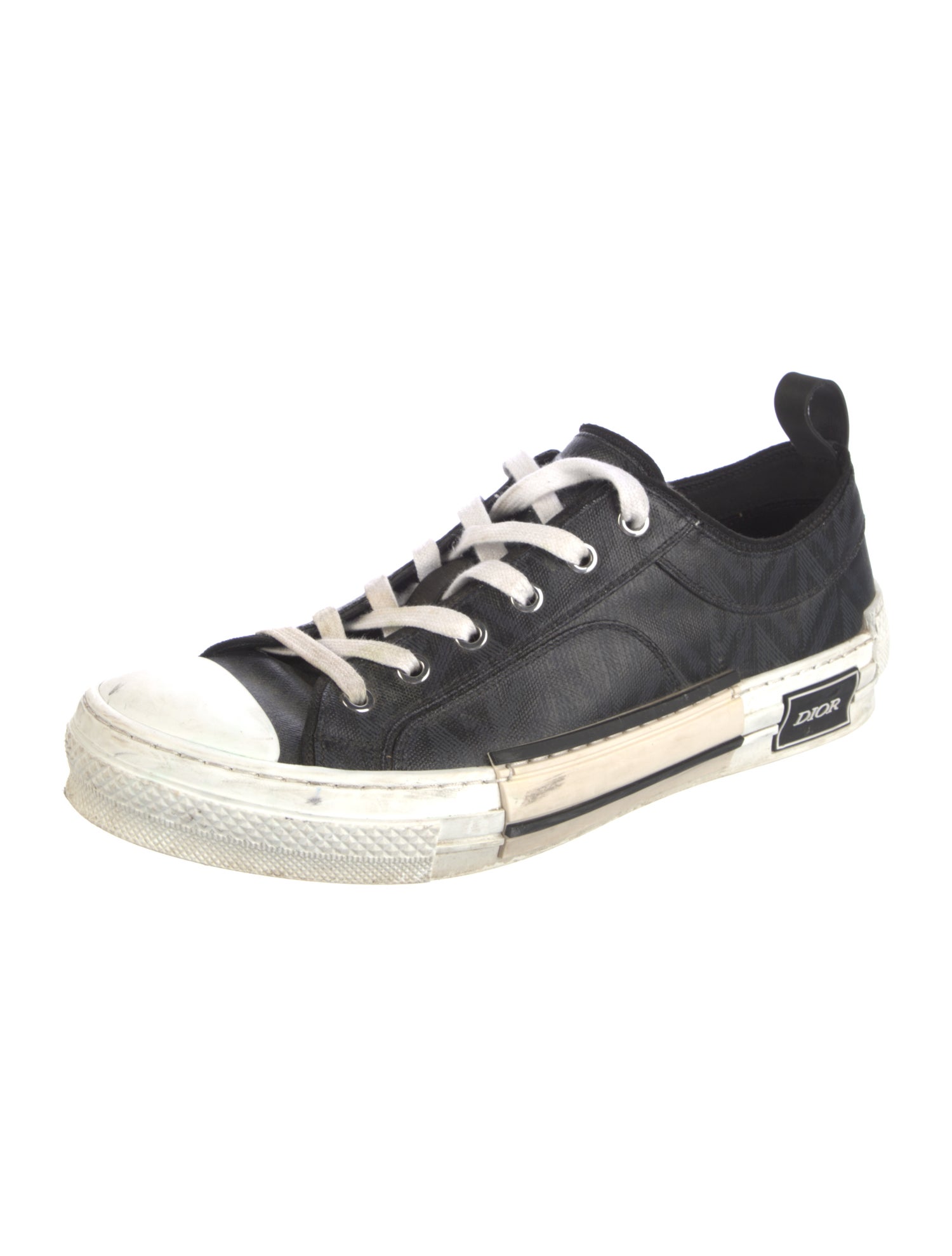 DIOR MEN B23 'CD Diamond' Sneakers