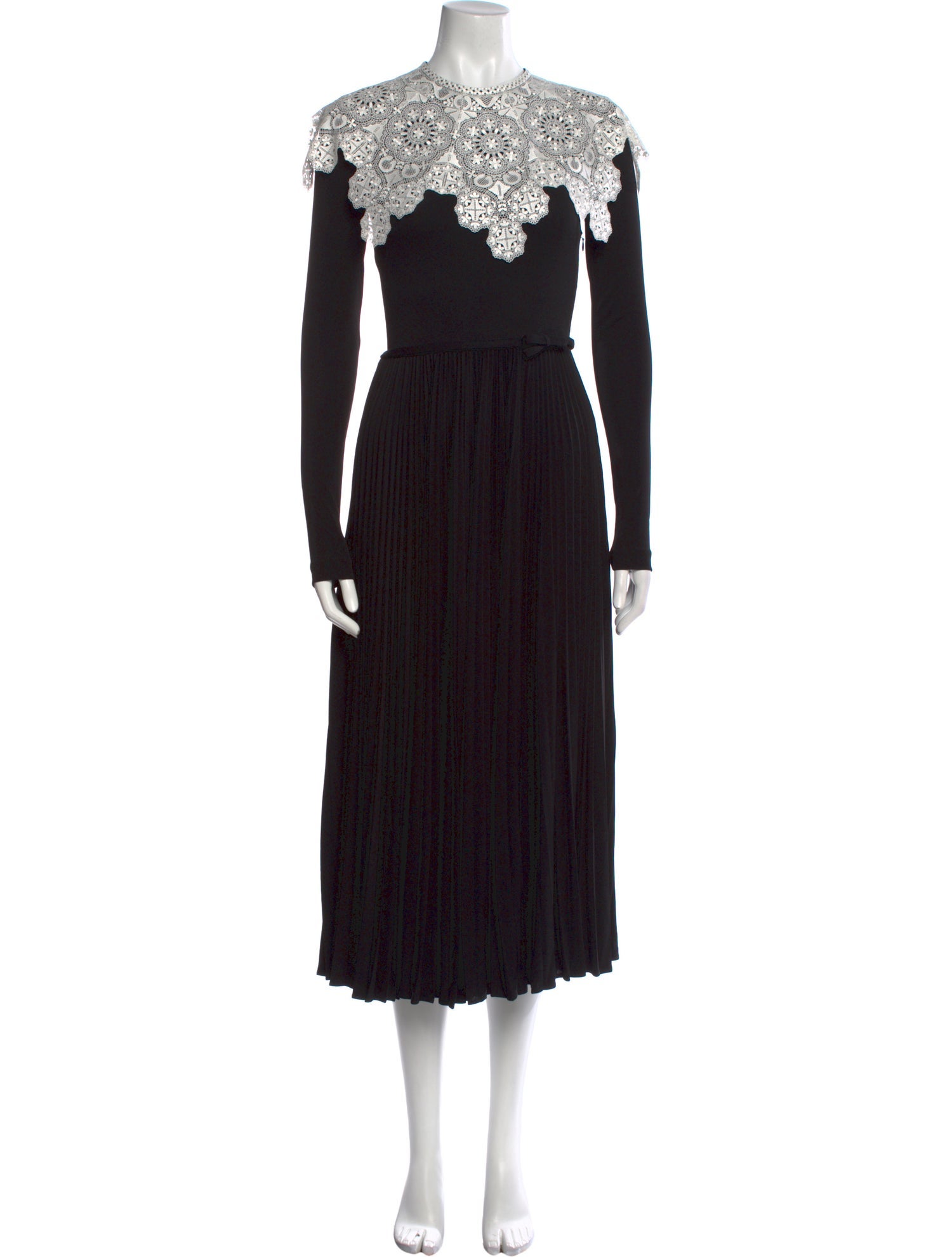 【PHILOSOPHY DI LORENZO SERAFINI】 Philosophy di Lorenzo Serafini - Long-sleeve top black - The