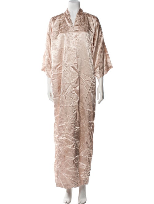 Christian Dior Printed Robe