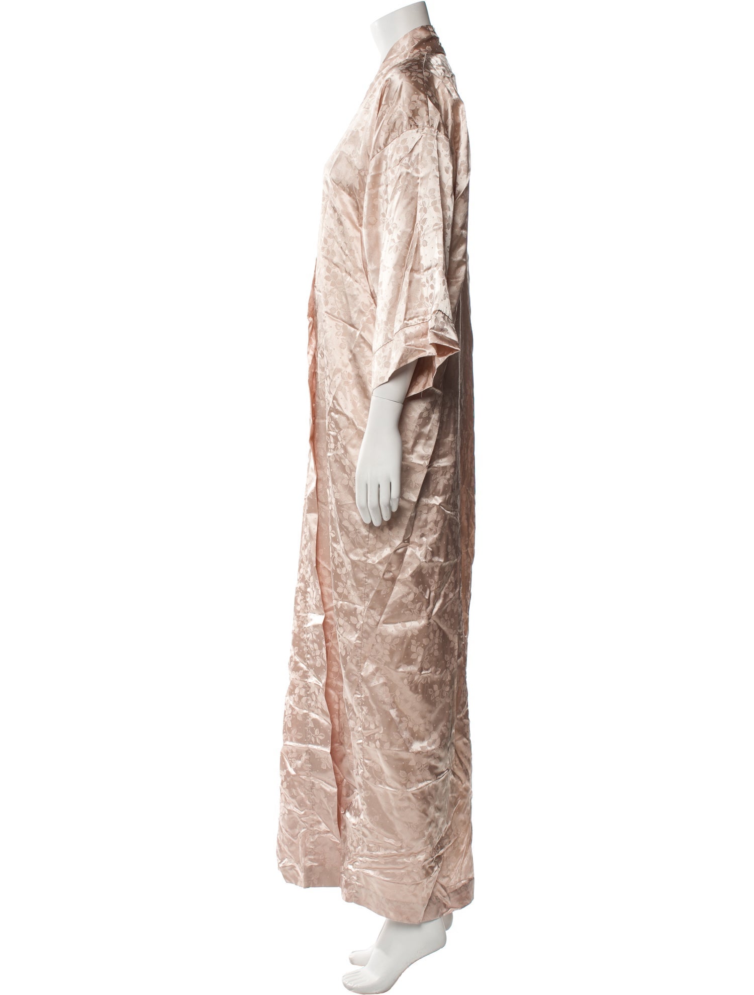 Christian Dior Printed Robe