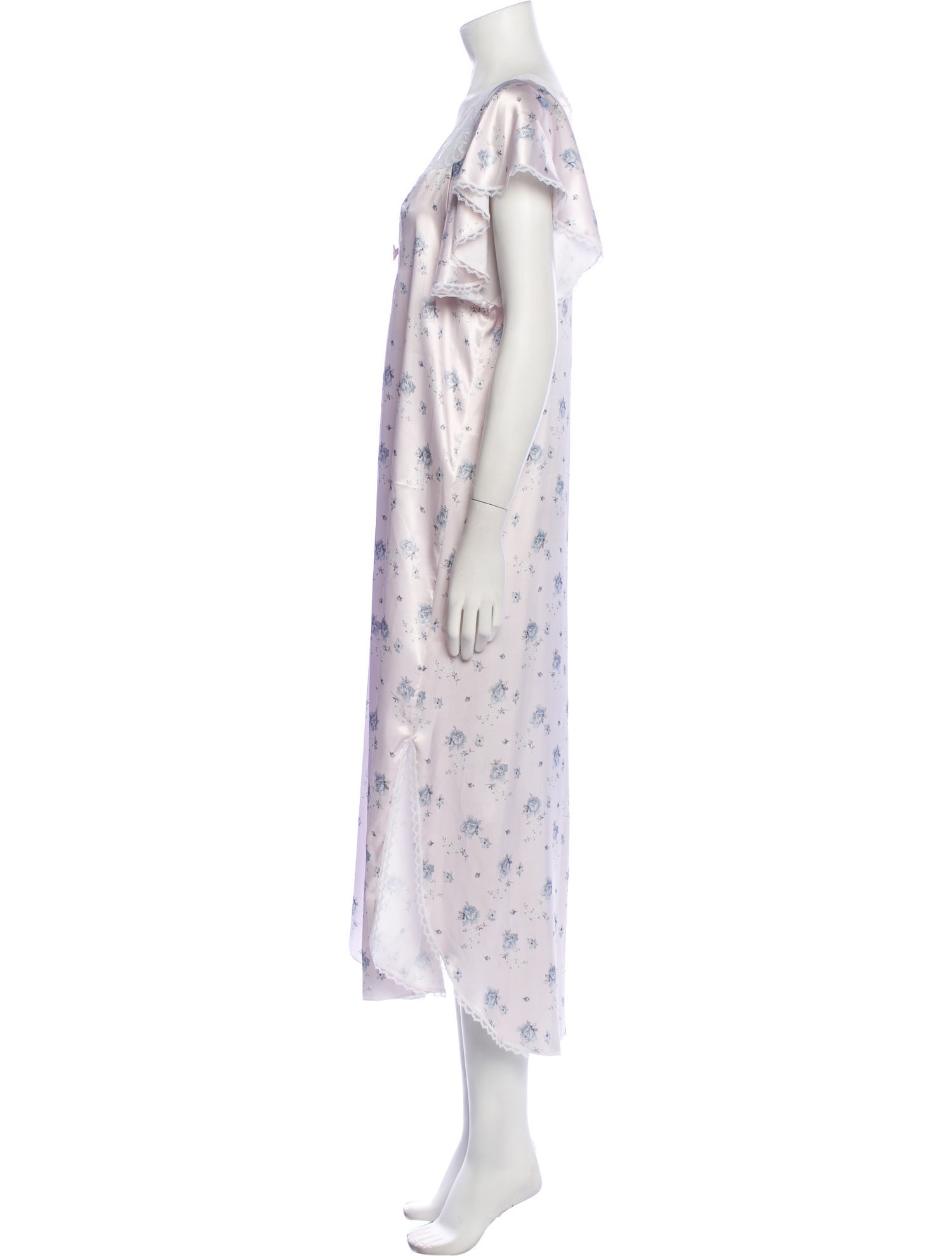Christian Dior Floral Print Robe
