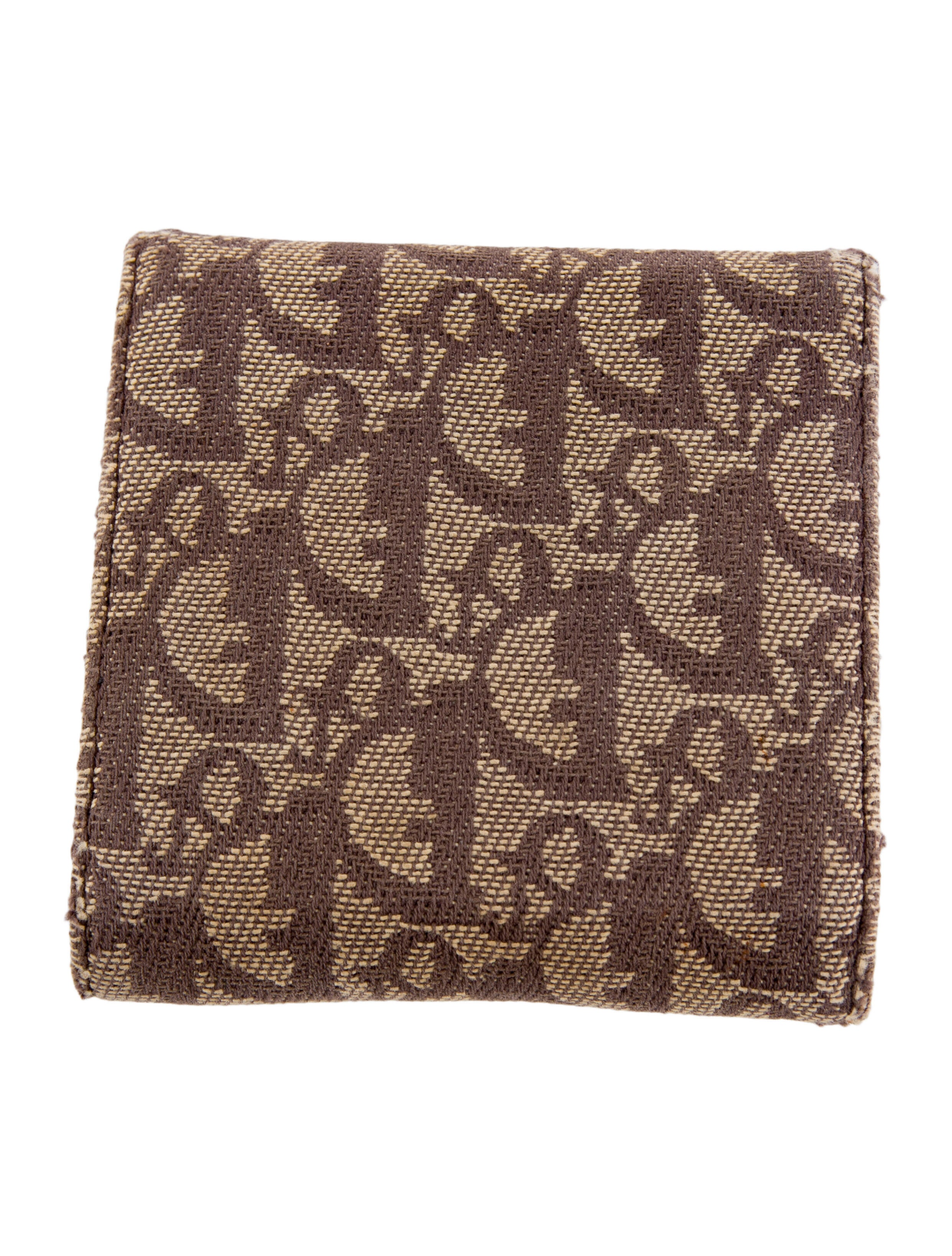 Christian Dior Vintage 2002 Wallet