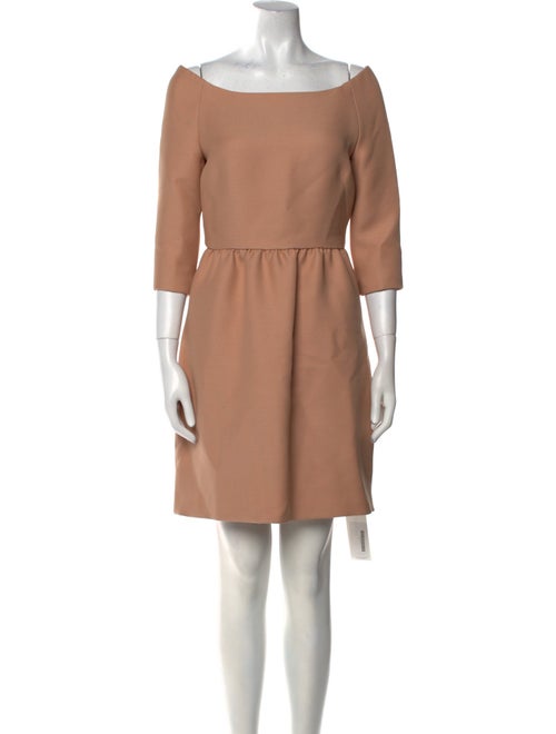 Christian Dior 2017 Mini Dress