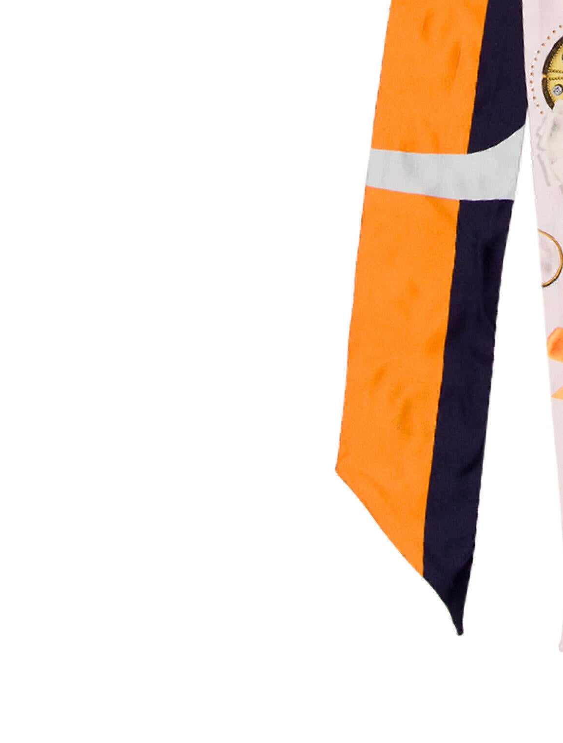 Christian Dior Silk Printed Bandeau