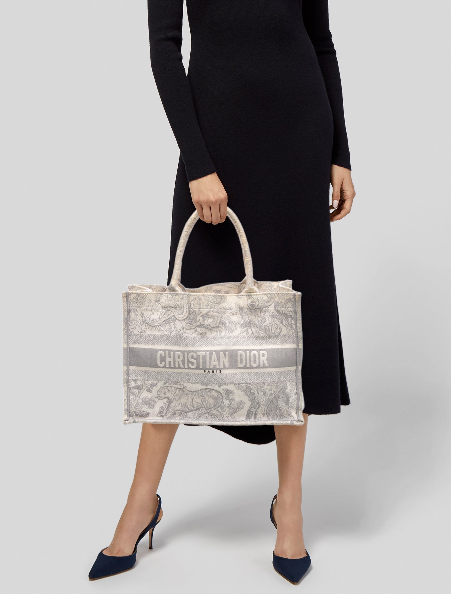 Christian Dior Toile de Jouy Book