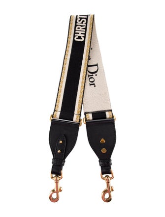 Christian Dior Logo Bag Strap
