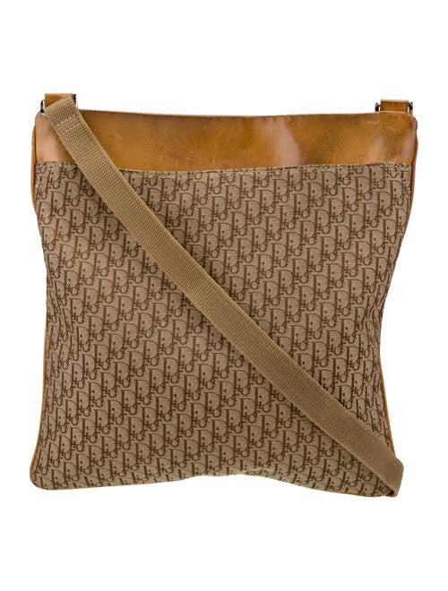 Christian Dior Canvas Messenger Bag