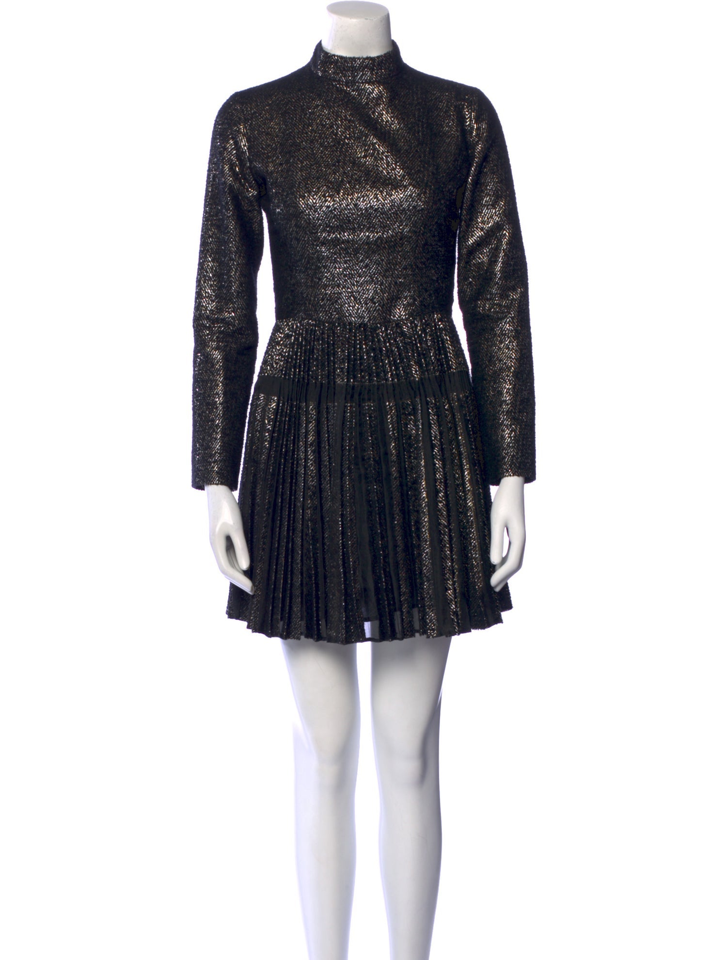Christian Dior Wool Mini Dress