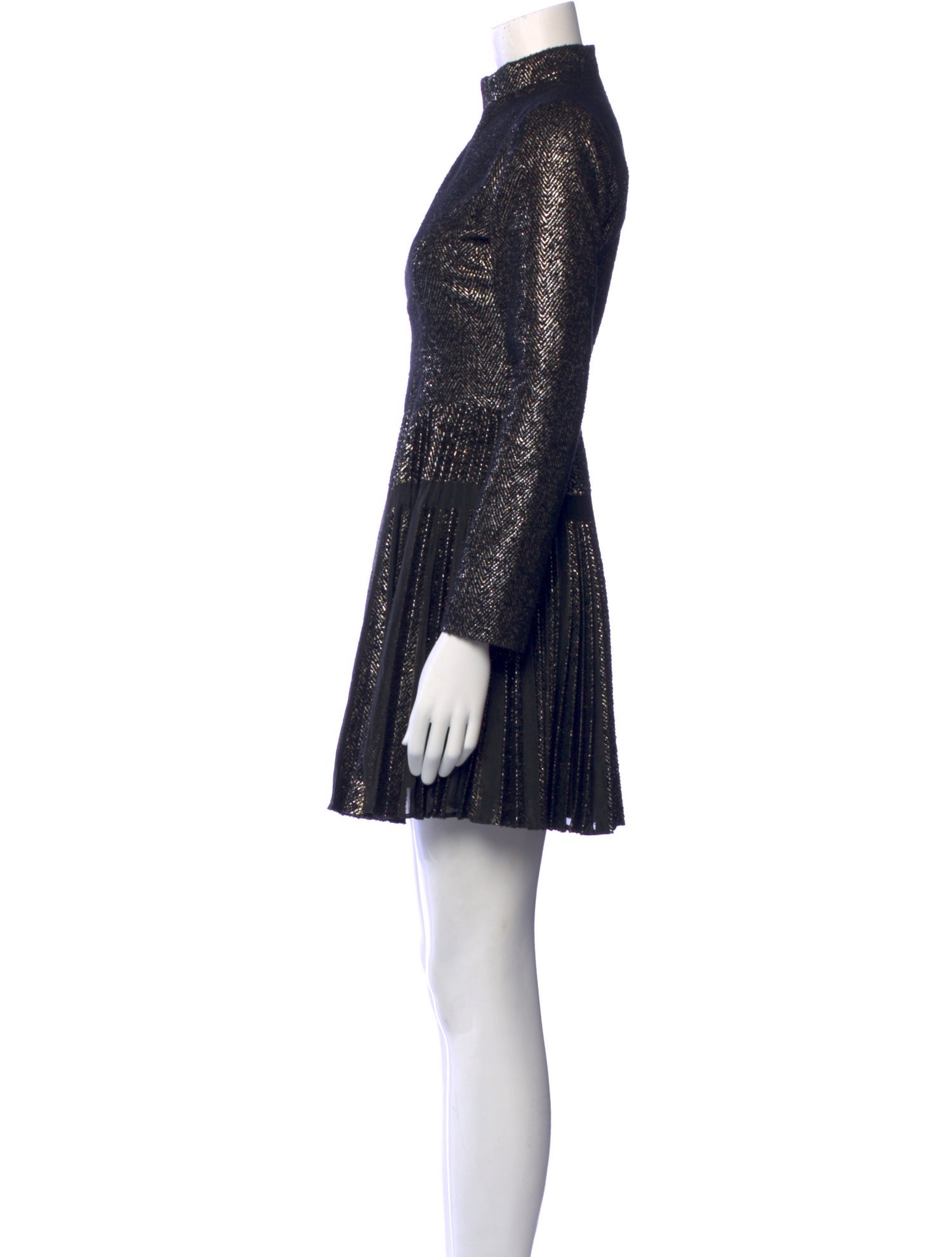 Christian Dior Wool Mini Dress