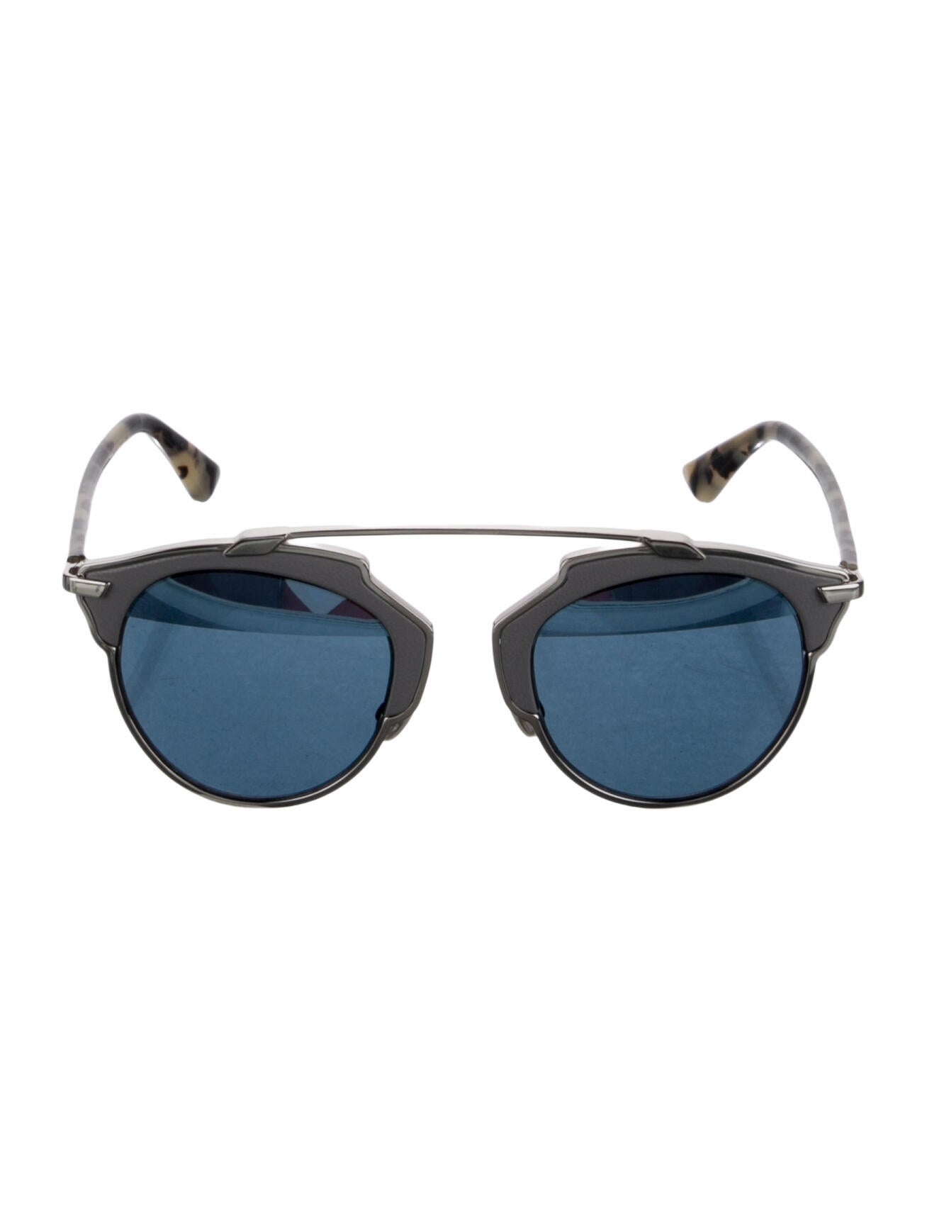Christian Dior Aviator Mirrored Sunglasses