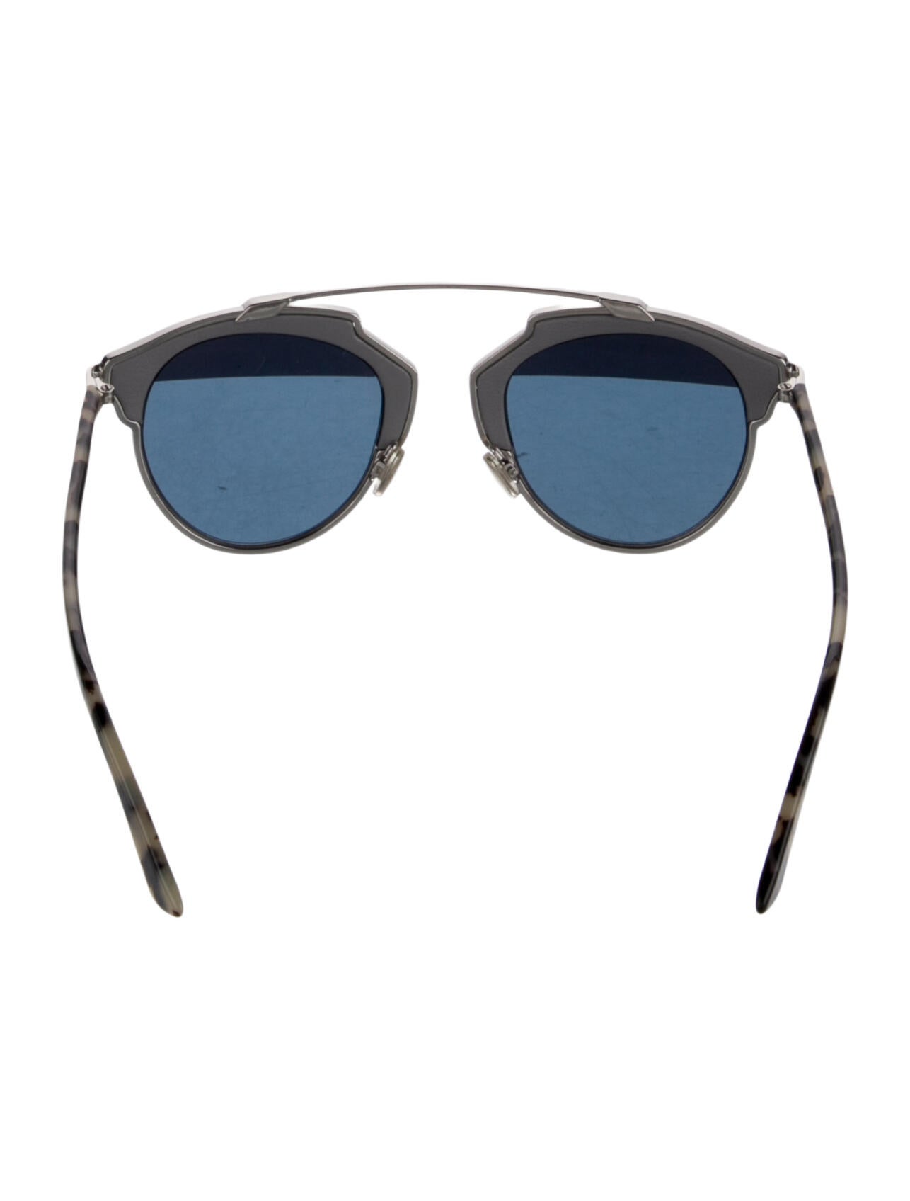 Christian Dior Aviator Mirrored Sunglasses