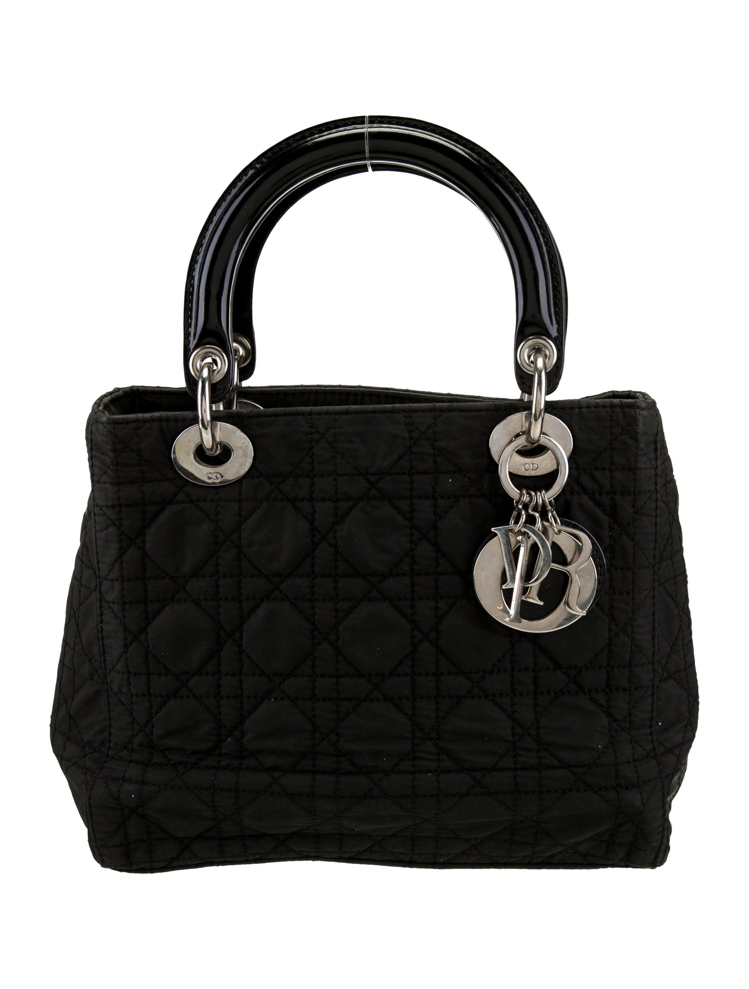 Christian Dior Cannage Lady Dior Mini Vintage