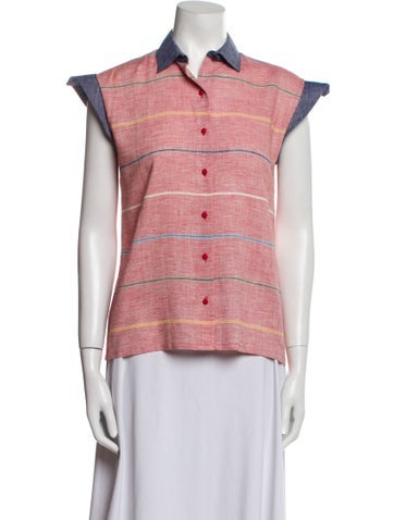 Christian Dior Tops Vintage Late 1980's - Early 1990's Button-Up Top M