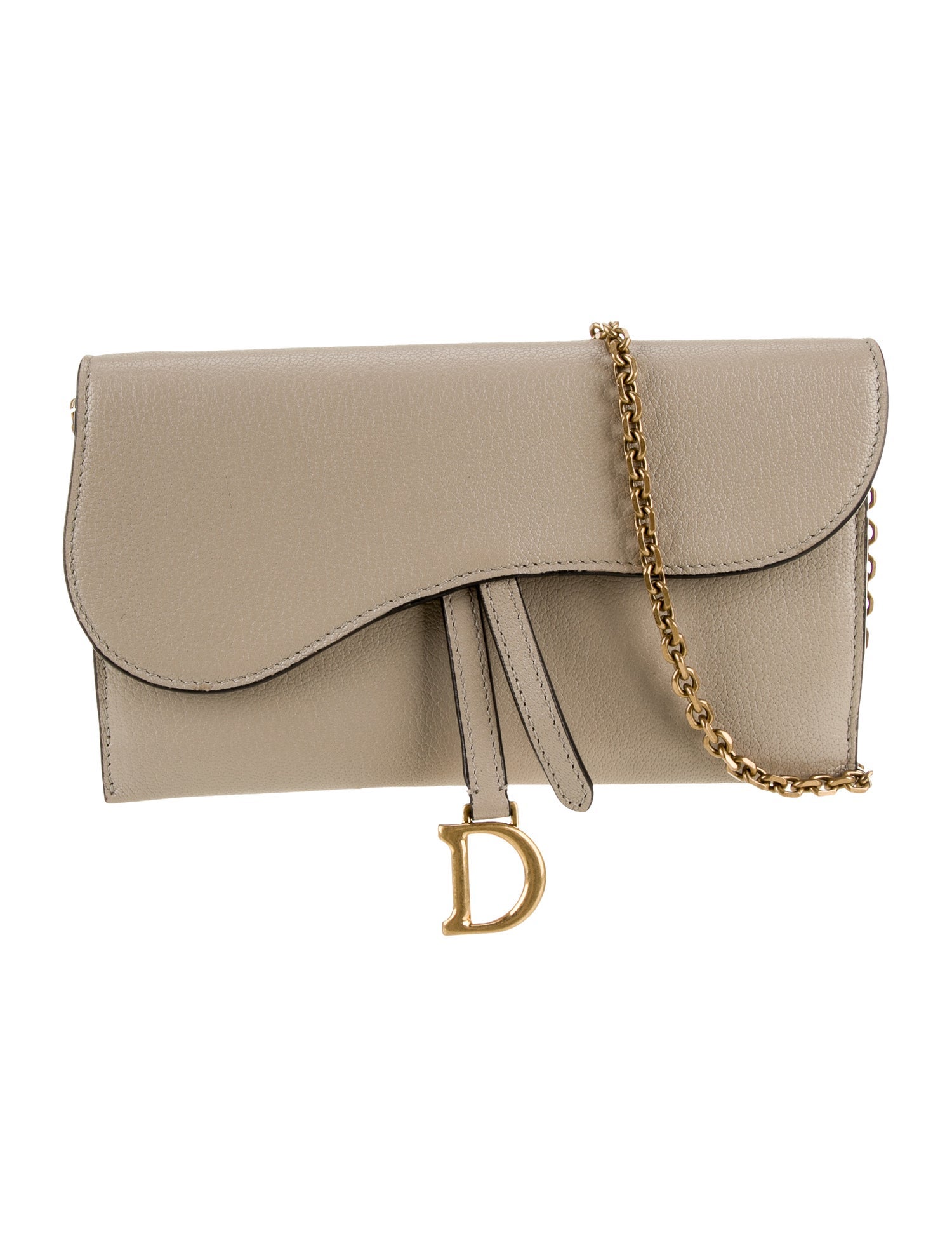 Christian Dior Leather Saddle 2022