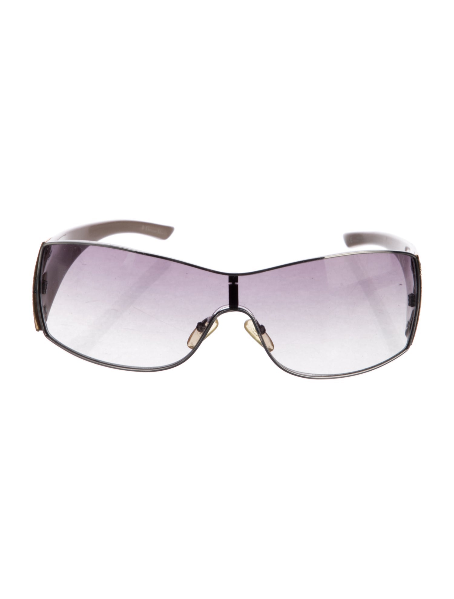 Christian Dior Dior Mixt 2 Cannage Pattern Sunglasses