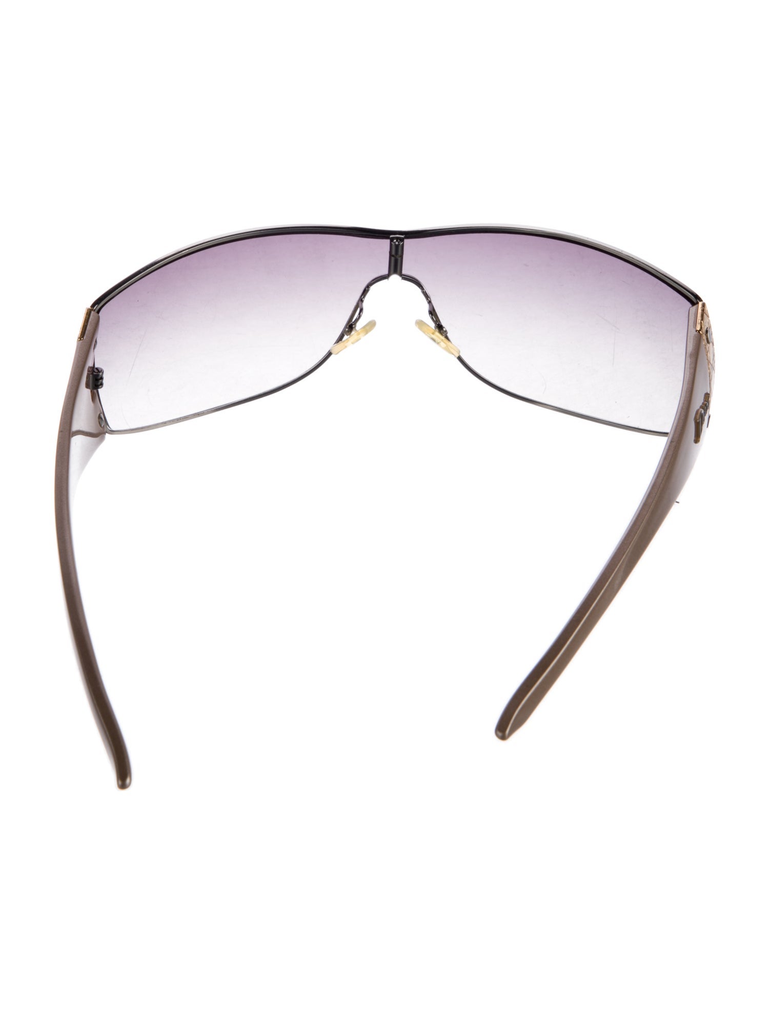 Christian Dior Dior Mixt 2 Cannage Pattern Sunglasses