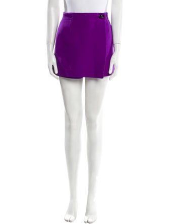 Christian Dior Wool Mini Shorts