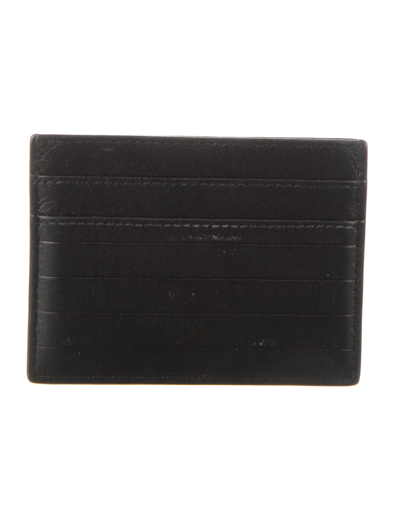 Dior Homme 2017 Embossed Leather Card Holder