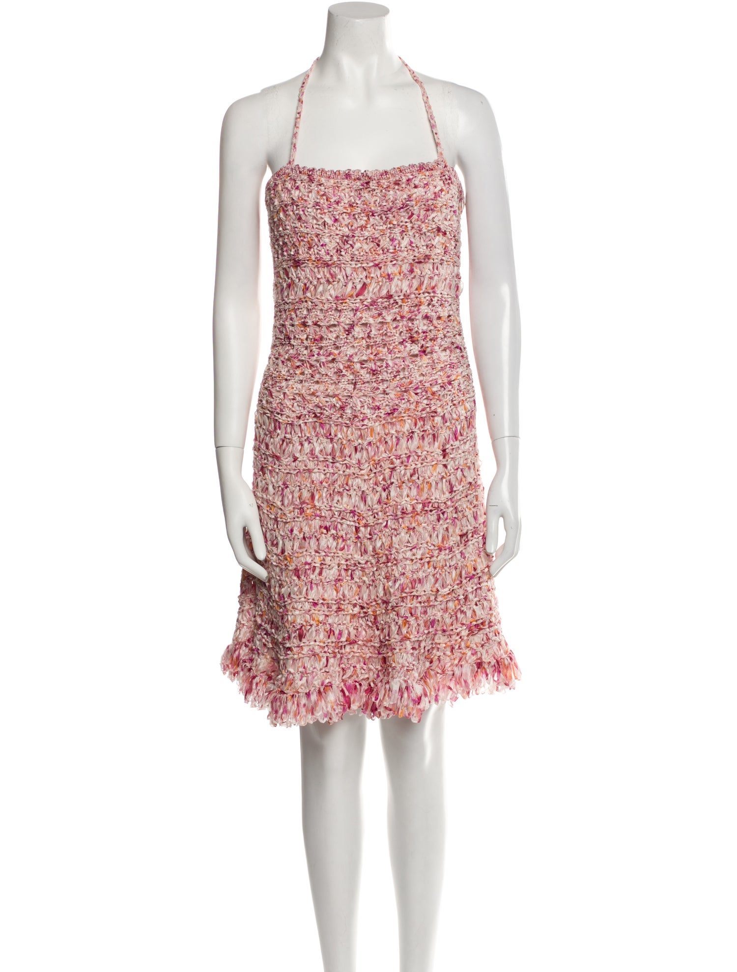 Christian Dior Silk Mini Dress