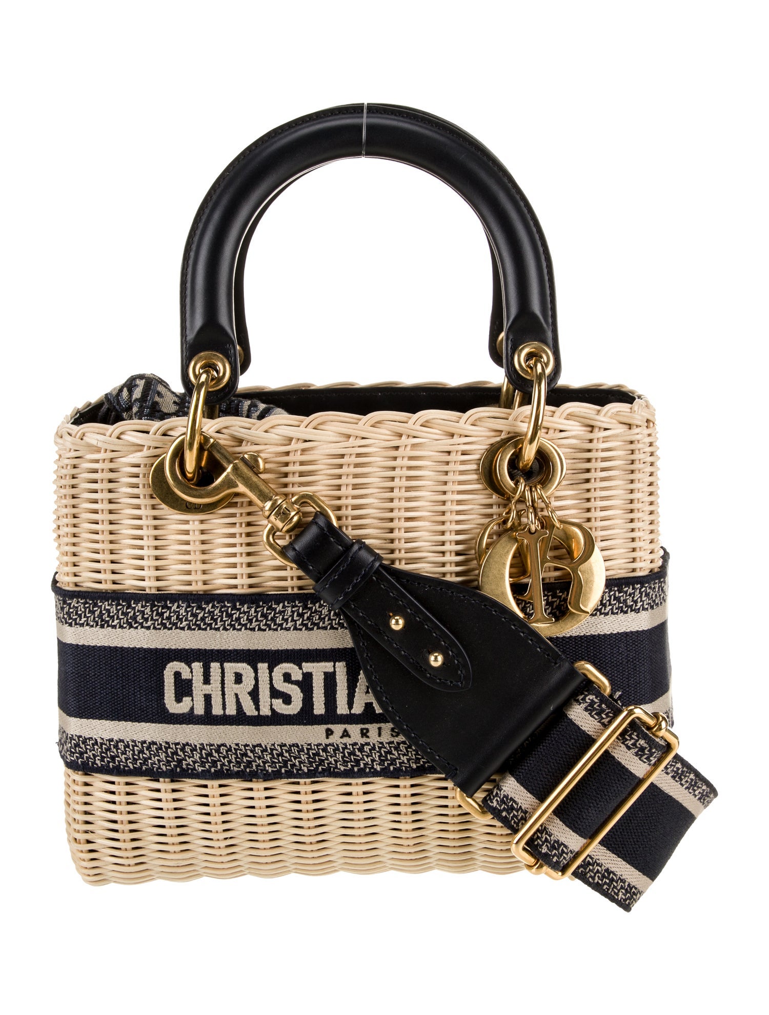 Christian Dior Oblique Jacquard Lady Dior