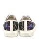 Christian Dior Canvas Printed Sneakers