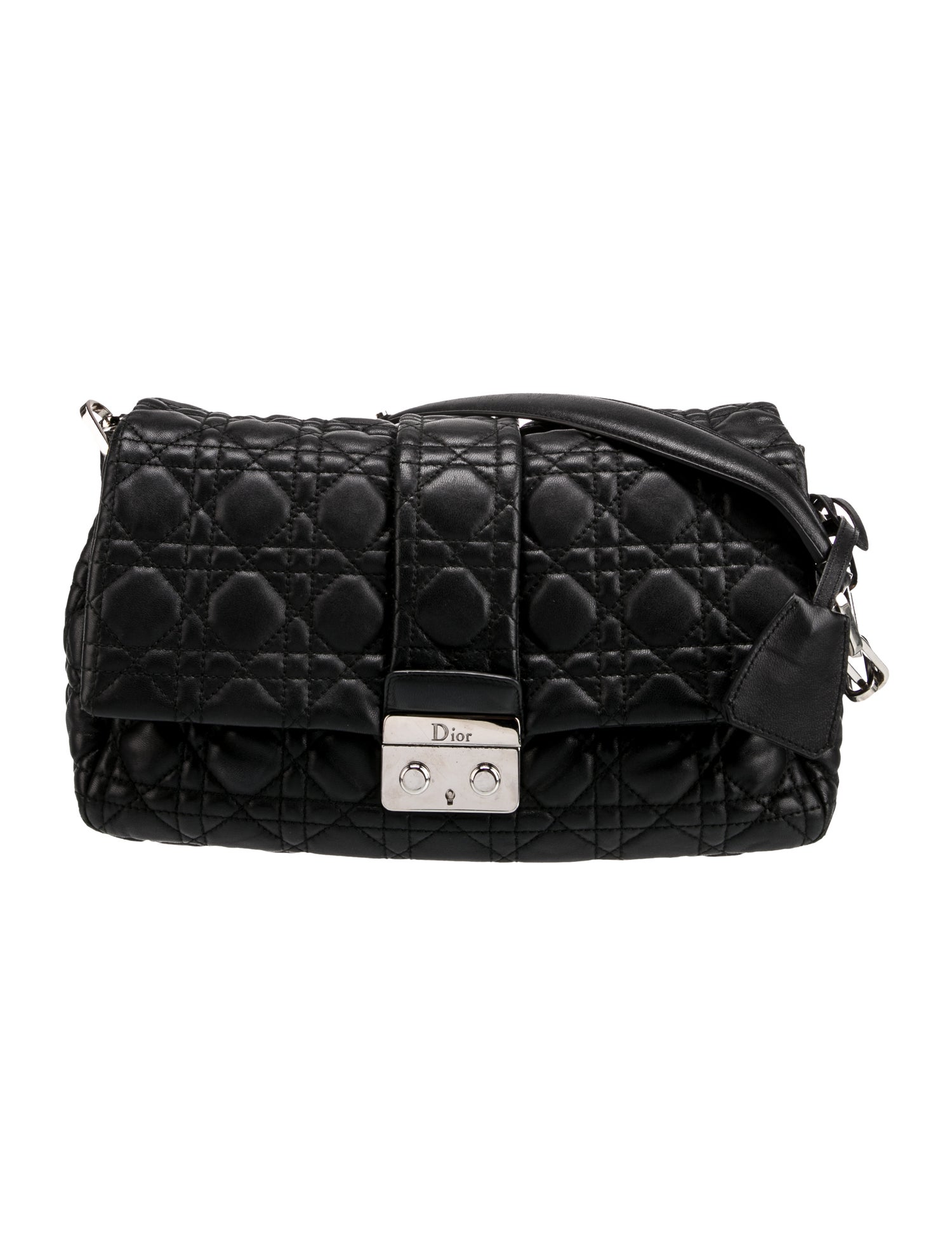 Christian Dior Cannage New Lock Flap