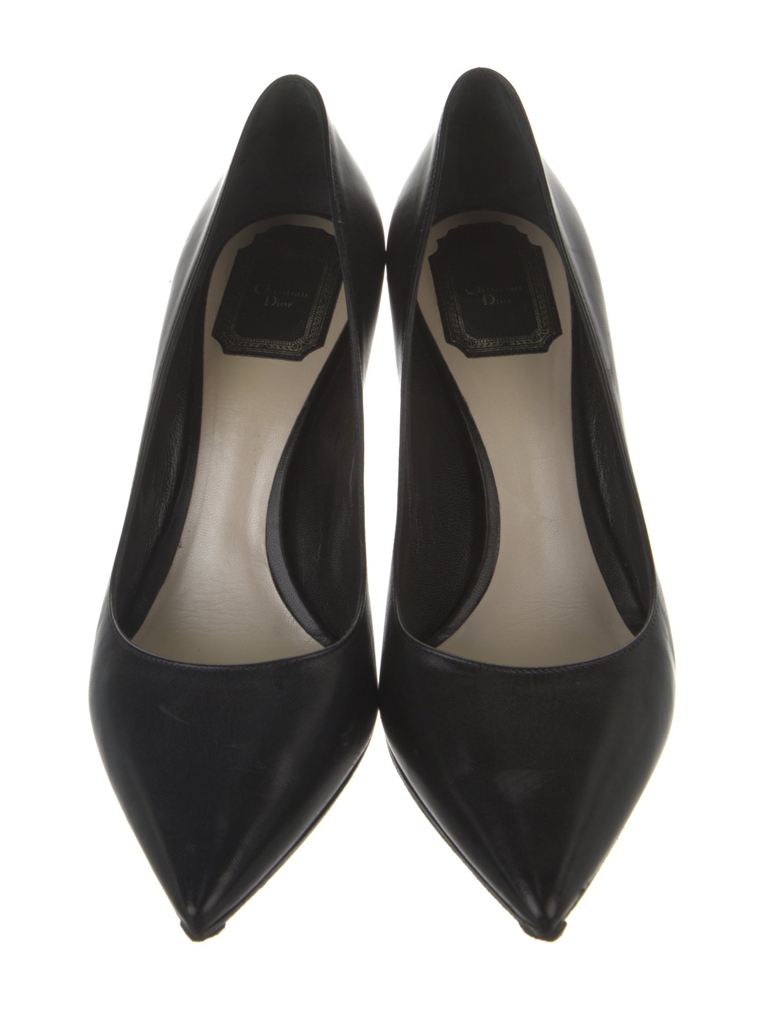 Christian Dior Leather Pumps
