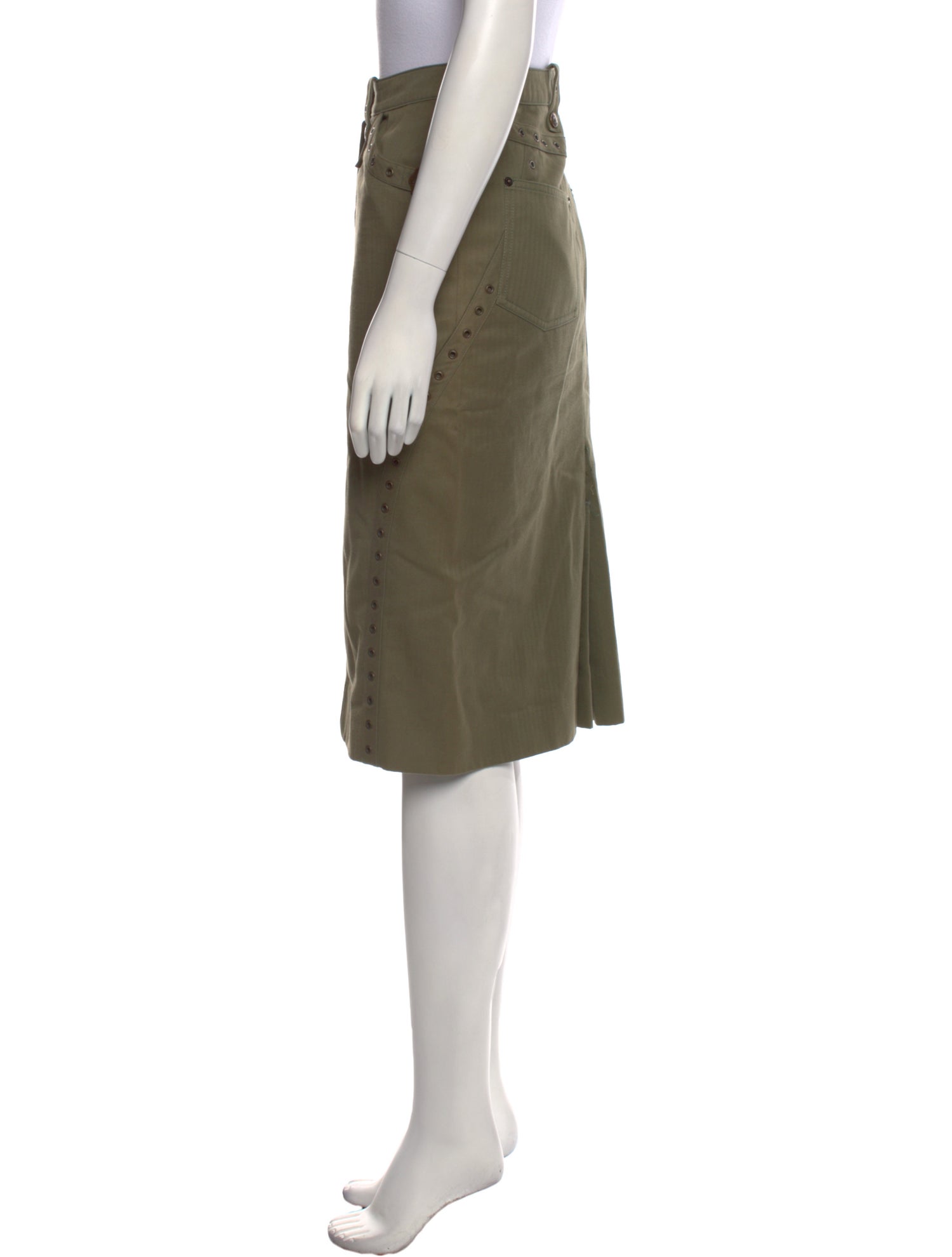 Christian Dior Vintage Knee-Length Skirt