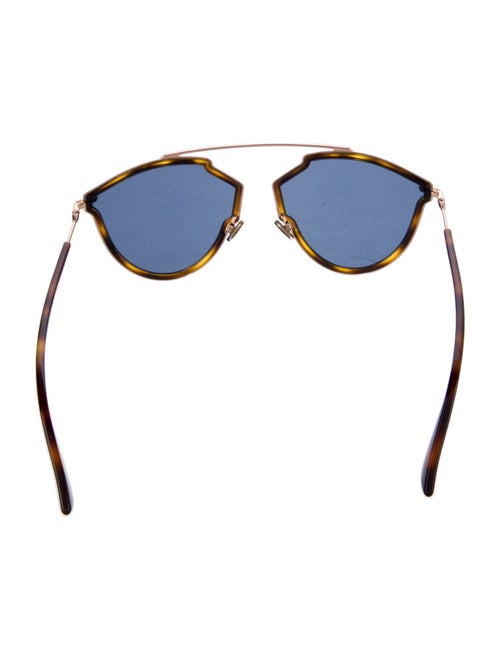 Christian Dior Round Tinted Sunglasses