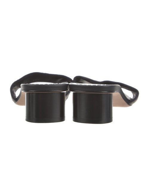 Christian Dior Canvas Printed Slides