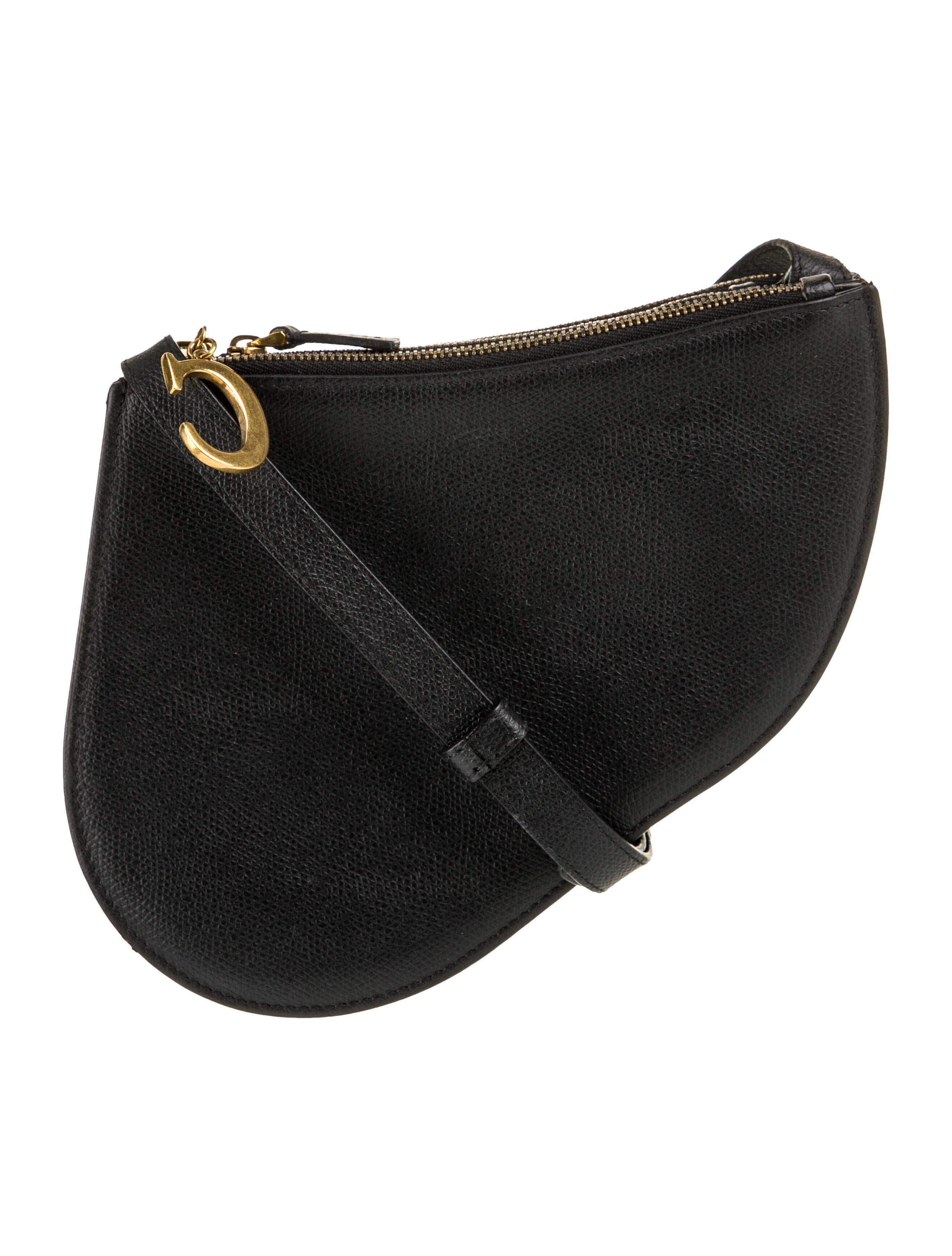Christian Dior Calfskin Saddle