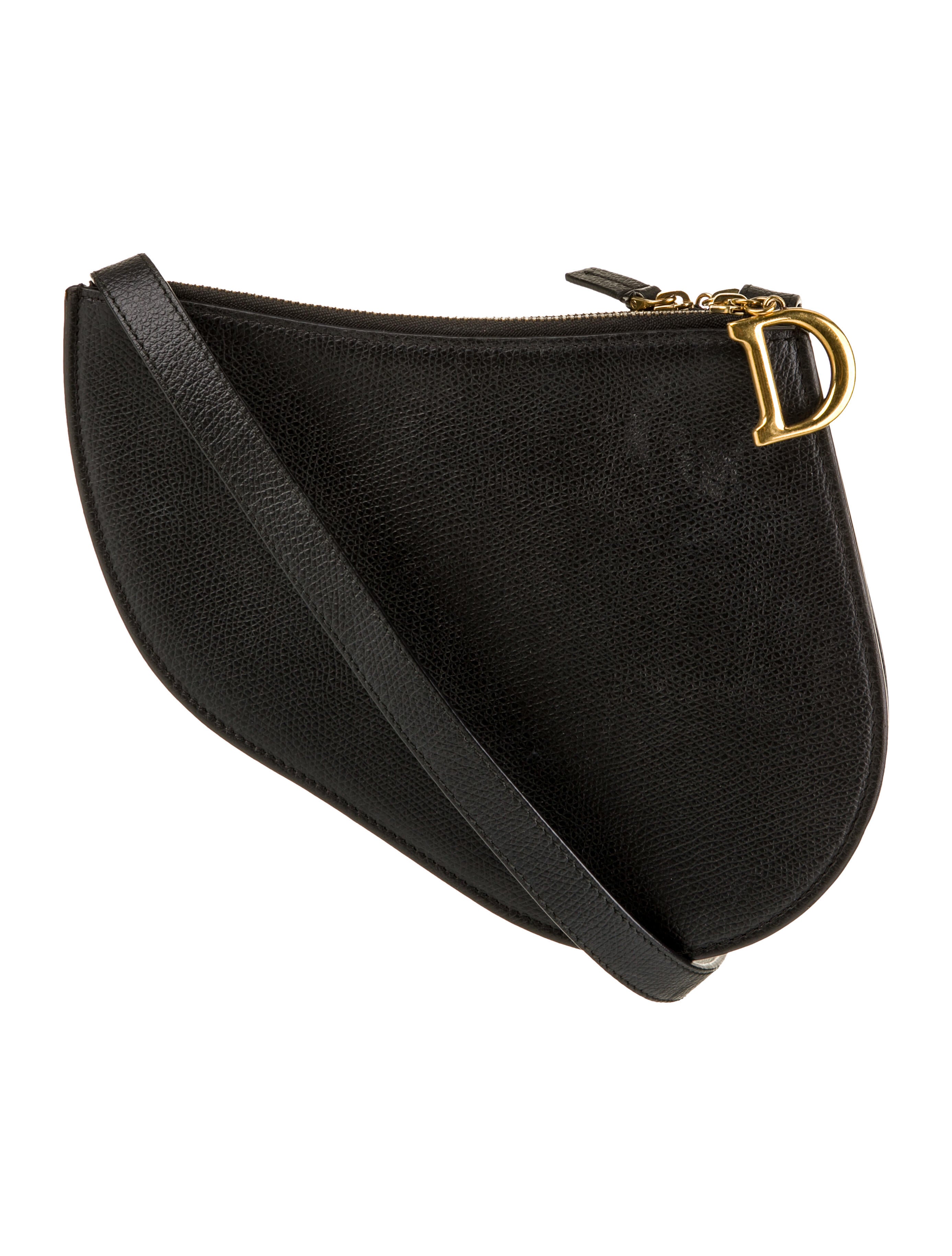 Christian Dior Calfskin Saddle