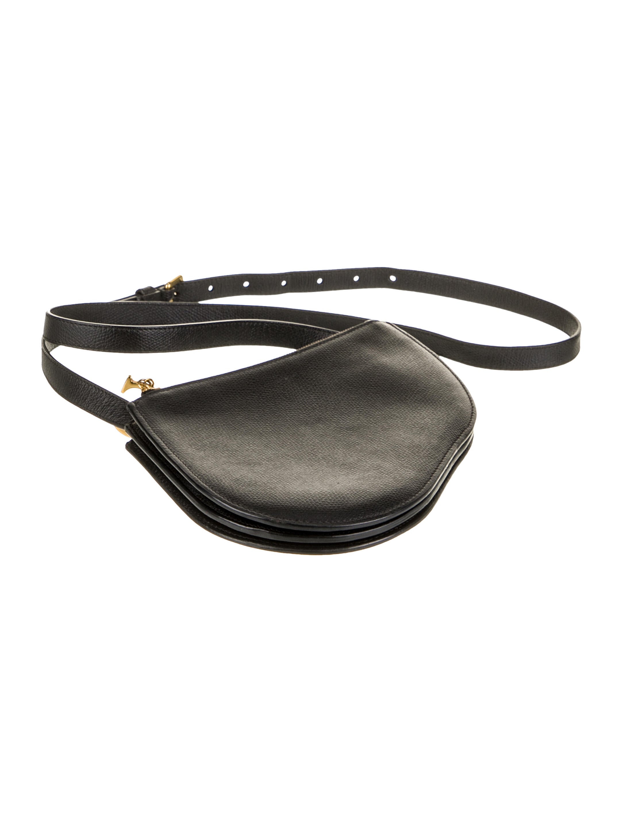 Christian Dior Calfskin Saddle