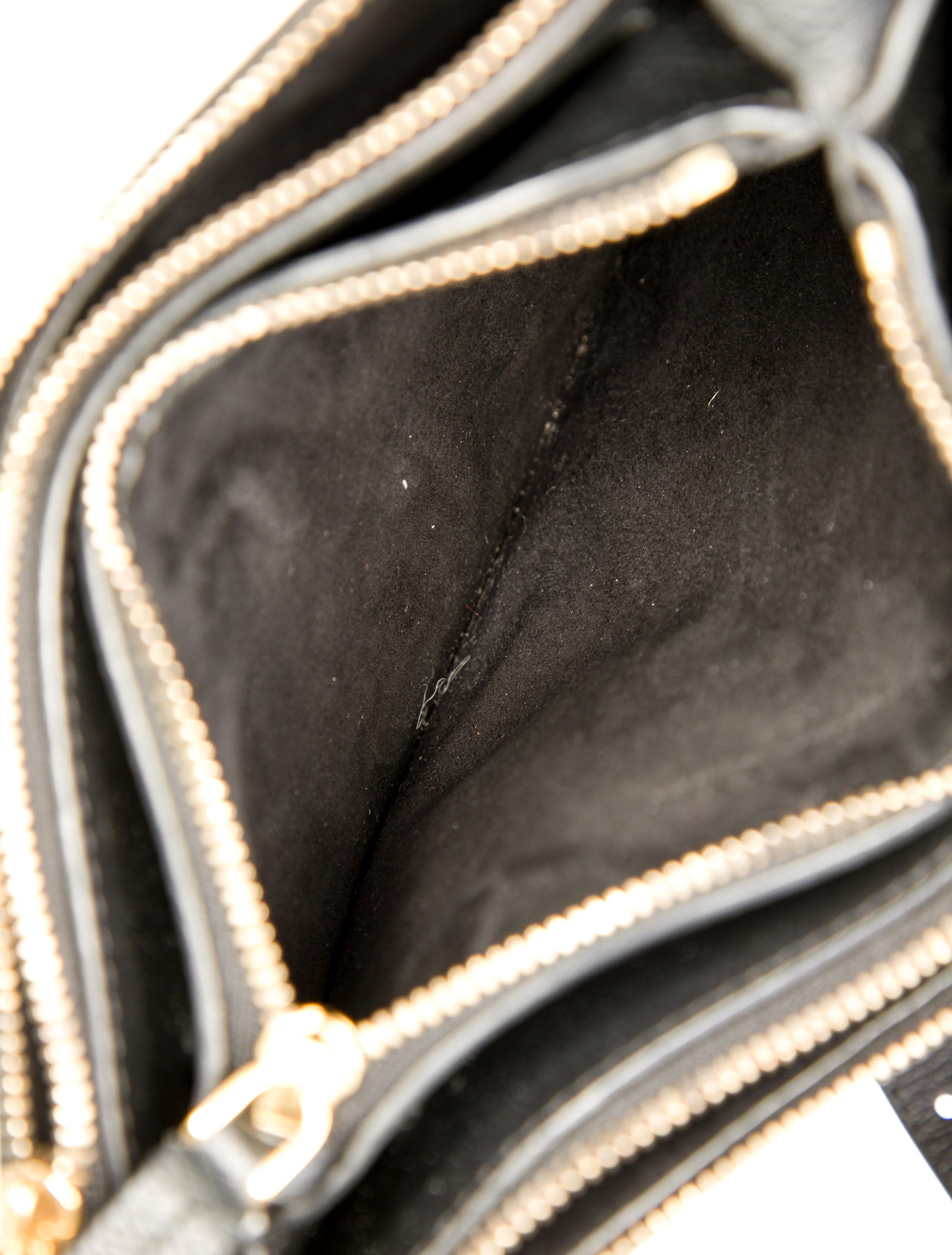 Christian Dior Calfskin Saddle