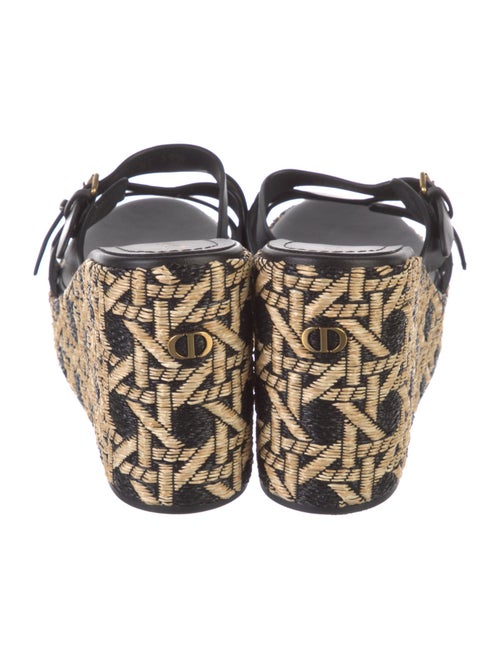 Christian Dior Jute Slides