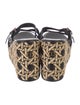 Christian Dior Jute Slides