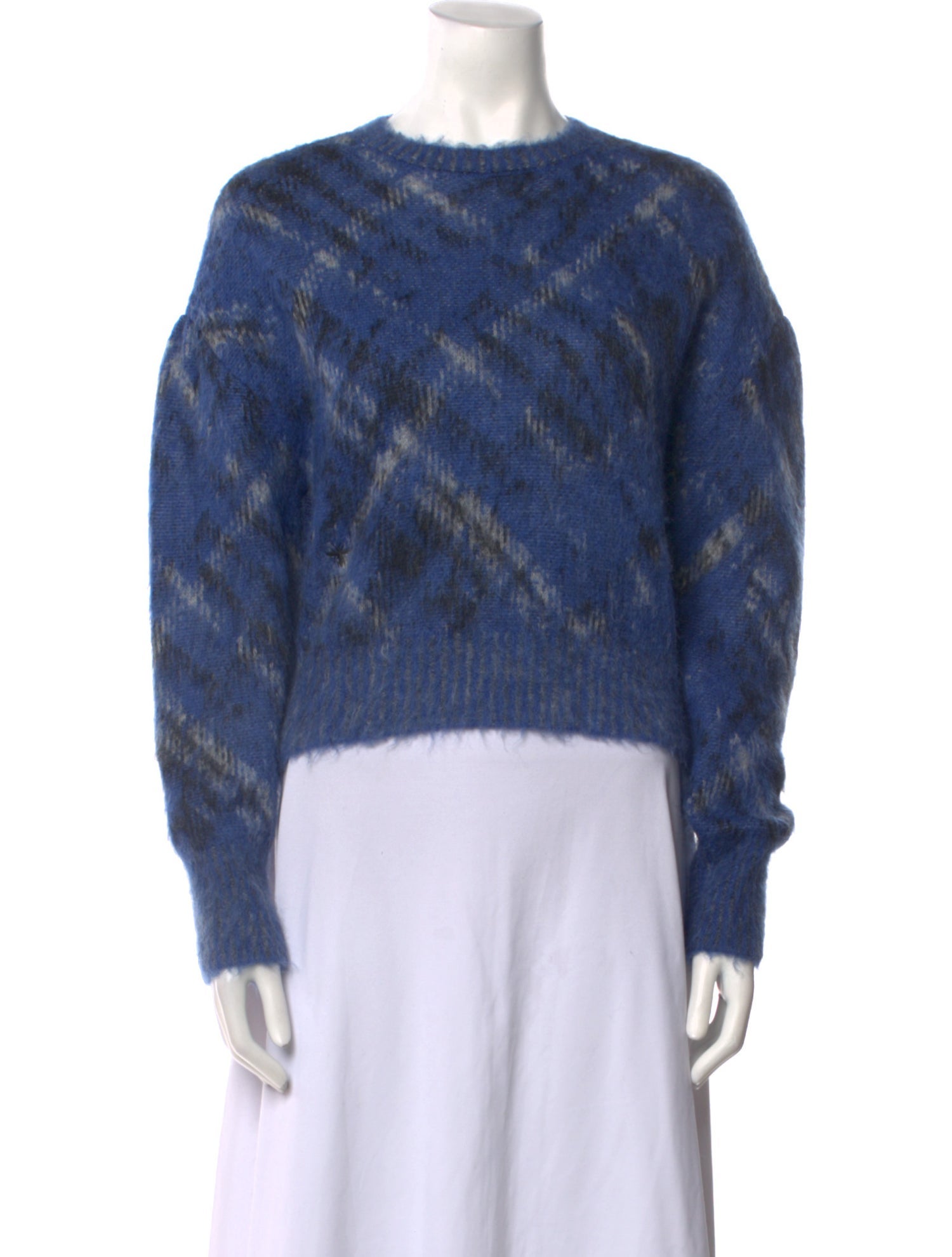 Christian Dior Alpaca Printed Sweater