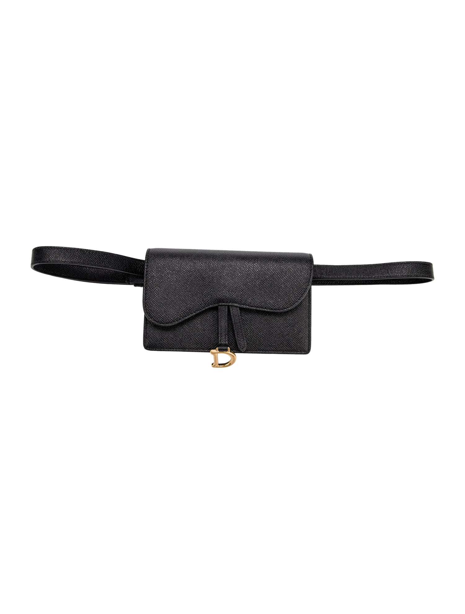 Christian Dior Leather Saddle