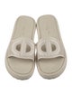 Christian Dior Rubber Slides