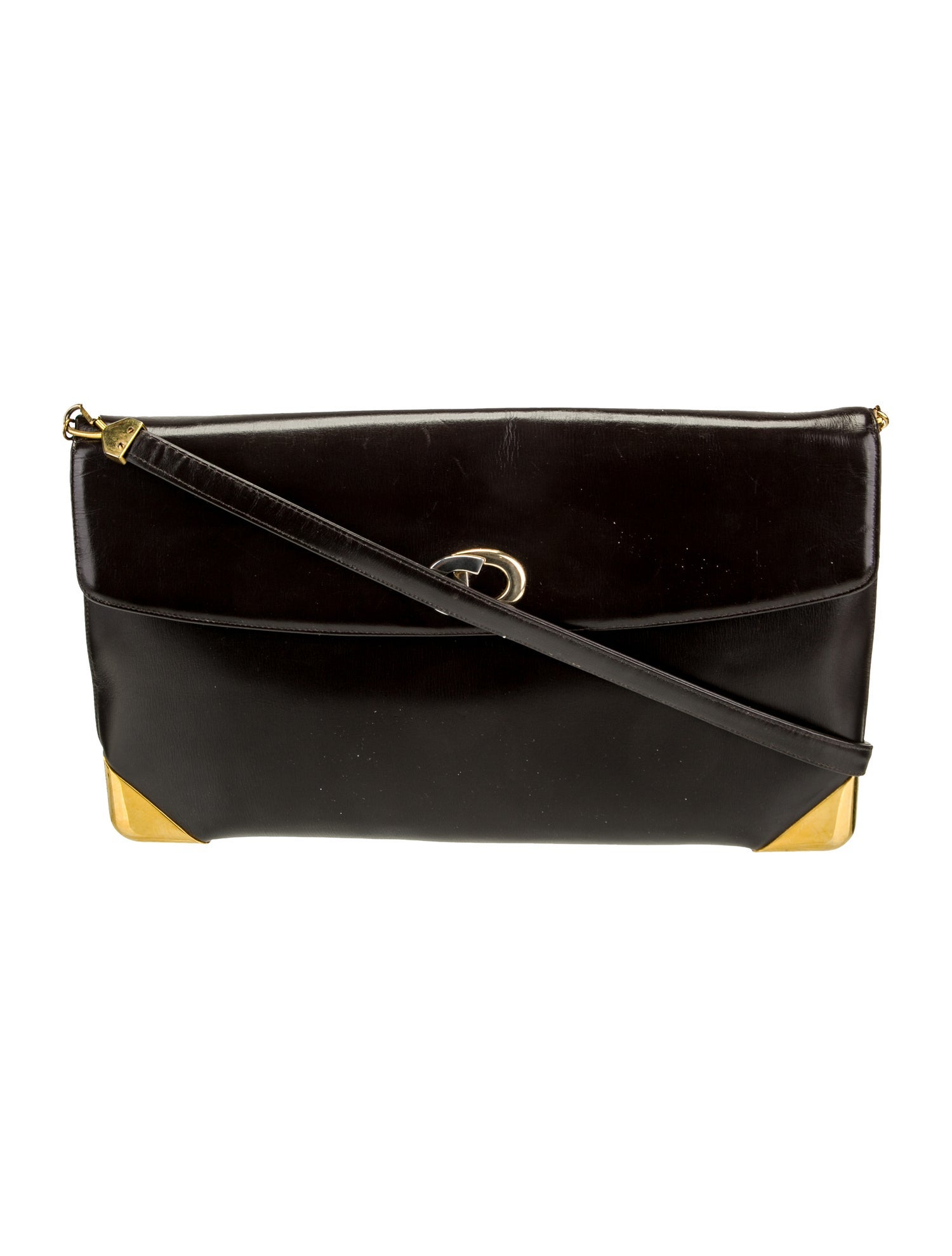 Christian Dior Calfskin Shoulder Bag Vintage