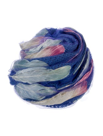 Christian Dior blue multicolored Mesh Hat