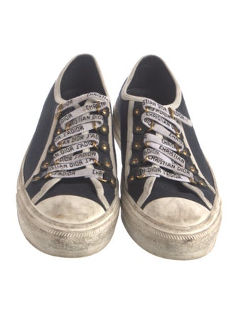 Christian Dior Canvas Sneakers